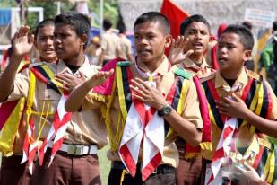 Jokowi Diteriaki Anak-anak, "Sabtu Libur"