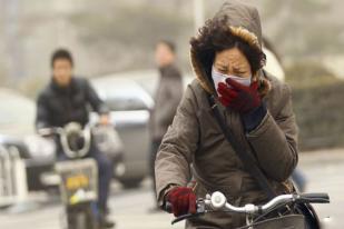 Tiongkok  Imbau Warganya Jalan Kaki, Bersepeda untuk Kurangi Polusi