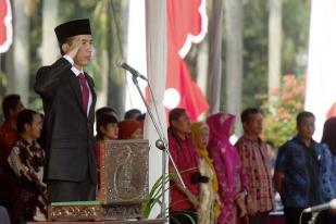 Jokowi Berharap Indonesia Semakin Mandiri