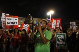 Demonstran Pro-Perdamaian Israel Gelar Unjuk Rasa