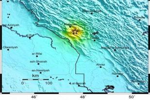 Gempa 6,3 Guncang Iran