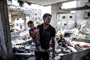 Serangan Udara Israel Tewaskan Dua Warga Gaza