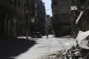 Korban Meninggal Konflik Suriah Hampir 200.000 Jiwa