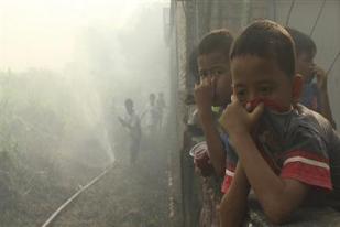 8 Perusahaan Asing diduga Penyebab Kabut Asap di Riau