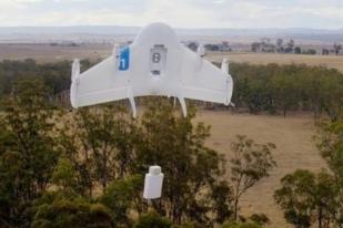 Google Uji Drone Pengangkut Barang