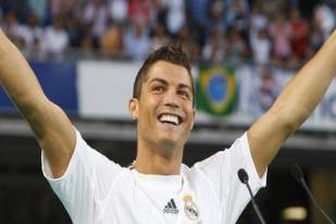Presiden akan Bertemu Cristiano Ronaldo di Bali