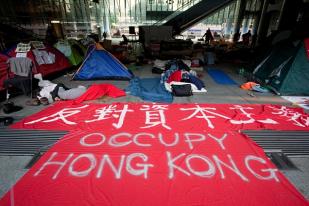 Pro-Demokrasi Protes Pembatasan Calon Pemimpin Hong Kong