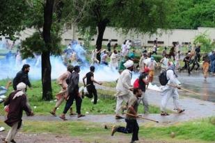 Televisi Negara Pakistan Kembali Mengudara Pasca-Serangan Demonstran
