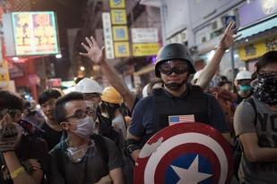 Demonstran Hong Kong akan Unjuk Rasa Saat Pertemuan APEC