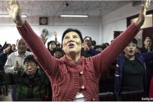 Tiongkok akan Jadi Negara Berpenduduk Kristen Terbesar Dunia