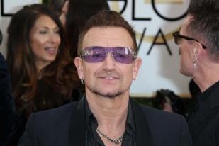 Jatuh dari Sepeda, Vokalis U2 Jalani Operasi Lengan