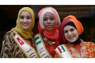 Ben Guefrache Terpilih Jadi Perempuan Islam Tercantik Dunia 