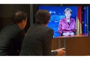 Pidato Tahun Baru Angela Merkel Kutuk Gerakan Anti Islam