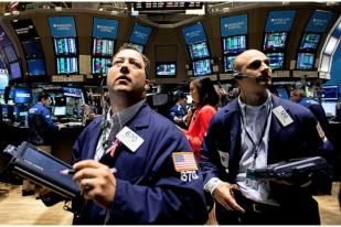Wall Street Jatuh karena Minyak Capai Harga Terendah Baru 