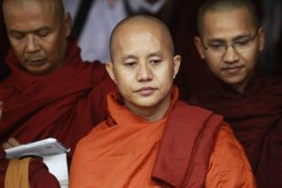 Biksu Anti Islam Myanmar Sebut Pejabat PBB "Wanita Jalang"