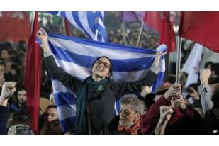 Pemerintah Baru Yunani Tolak Bayar Utang Penuh
