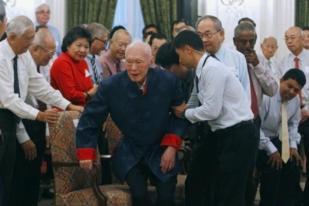 Lee Kuan Yew Pernah Berpesan tentang Kematiannya