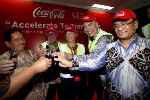 Coca Cola Investasi Rp 6,5 Triliun Perluas Operasi di Indonesia