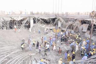 Bangunan Universitas di Arab Saudi Roboh, 50 TKA Terperangkap