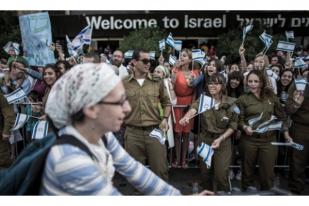 Imigrasi Warga Yahudi ke Israel Naik 40 Persen