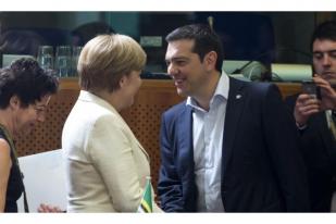 Akankah Angela Merkel jadi Malaikat Penyelamat Yunani?