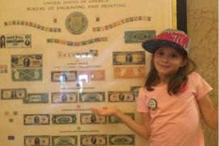 Siswi SD AS Sukses Perjuangkan Gambar Perempuan pada Dolar