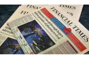 Financial Times Dijual ke Nikkei Seharga Rp 17, 5 Triliun