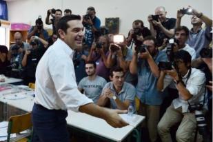 Alexis Tsipras Menangi Pemilu Yunani Secara Meyakinkan 