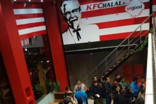 Baru 3 Hari Buka KFC Halal Langsung Ditutup di Iran