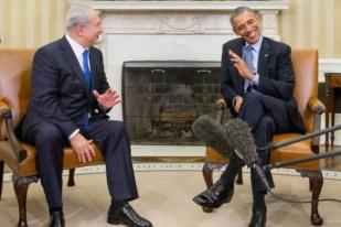 Bertemu di Gedung Putih, Obama-Netanyahu Akhiri Permusuhan Pribadi