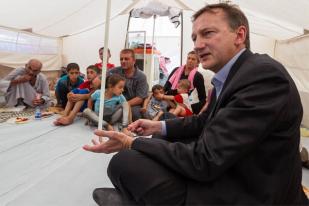 WCC Serukan Peningkatan Bantuan Kemanusiaan di Irak Utara