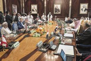 AS dan Negara-Negara Arab Komitmen Perangi NIIS