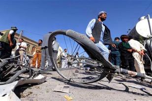 Afghanistan Dijatuhi Serangan Bom