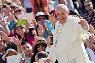 Paus Fransiskus: Perpecahan Antarumat Kristen adalah Luka