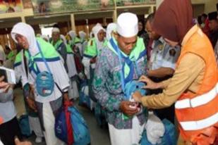 Tiba di Indonesia, Jamaah Haji Lakukan Pemeriksaan Kesehatan