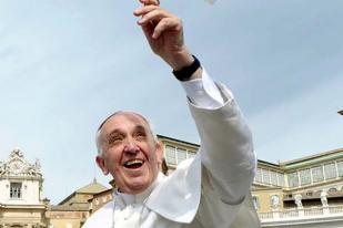 Paus: Kebaikan Allah Tidak Mengenal Batas