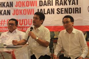 Diduga akan Sebabkan Macet, Relawan Jokowi Minta Maaf