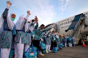 50 Persen Jamaah Haji Indonesia Telah Tinggalkan Makkah