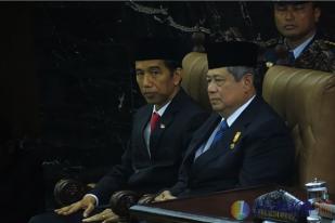 Lepas-Sambut, SBY Doakan Jokowi Berhasil 