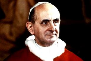 Paus Fransiskus Membeatifikasi Paus Paulus VI