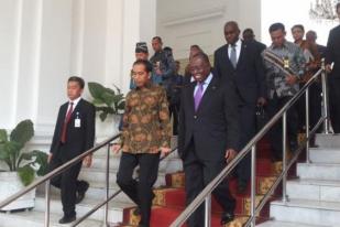 Presiden Terima Kunjungan Kehormatan Wapres Republik Angola