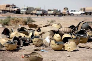 Lawan NIIS, Irak Rebut Kembali Wilayah Darat
