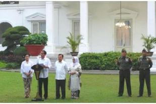 Perincian Perubahan dan Tata Kerja Kementerian Jokowi