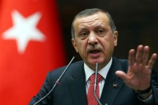 Erdogan Jadi Sasaran Kritik Pedas Media Barat
