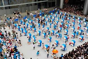Seratus Hari Doraemon di Jakarta Resmi Digelar
