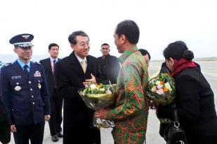 Presiden Temui Warga Indonesia di Korsel