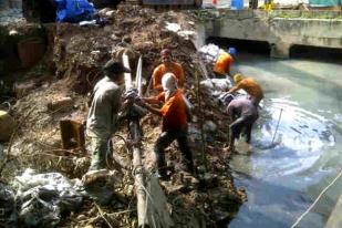 Normalisasi Saluran Air, Dinas PU Atasi Jakarta Tenggelam