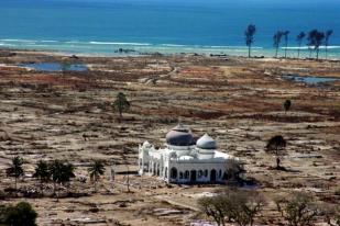 Baiturrahman Jadi Saksi Bisu 10 Tahun Tsunami Aceh