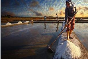 Indonesia Bebas Impor Garam 2015