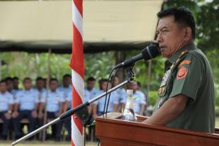 Prajurit TNI Diimbau Tak Pilih-pilih Presiden